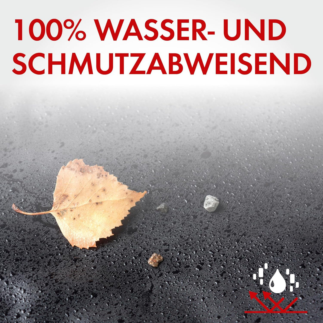 Walser Autositzbezug Smart Protect für Vordersitz grau Schwarz, Schwarz