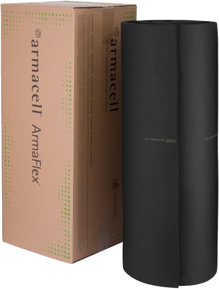 Armacell Armaflex 6mm-32mm nicht selbstklebend Dämmmatten Dämmung Isolierung Kautschuk (Nicht selbst