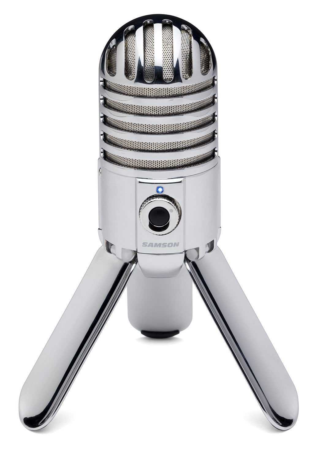 Samson Meteor Mic - Portable USB Studio Quality Condenser Microphone - High Performance, General Pur