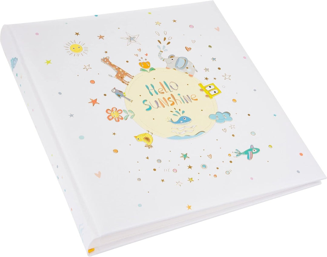Goldbuch Fotoalben der Marke Modell Hello Sunshine 30 x 31 60+4 WeiÃŸe/Vorspann-Seiten 15465