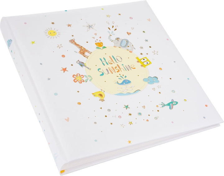 Goldbuch Fotoalben der Marke Modell Hello Sunshine 30 x 31 60+4 WeiÃŸe/Vorspann-Seiten 15465