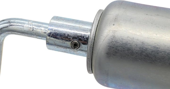 p4U Stützrad Bugrad mit Halter | inklusive Klemmschelle Original von Knott | 150kg | 48mm Aufnahme f
