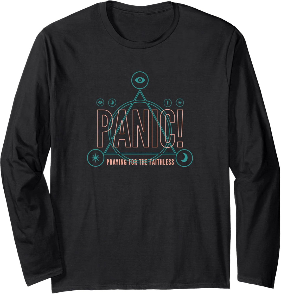 Panik! In der Disco - Beten für die Gläubigen Langarmshirt