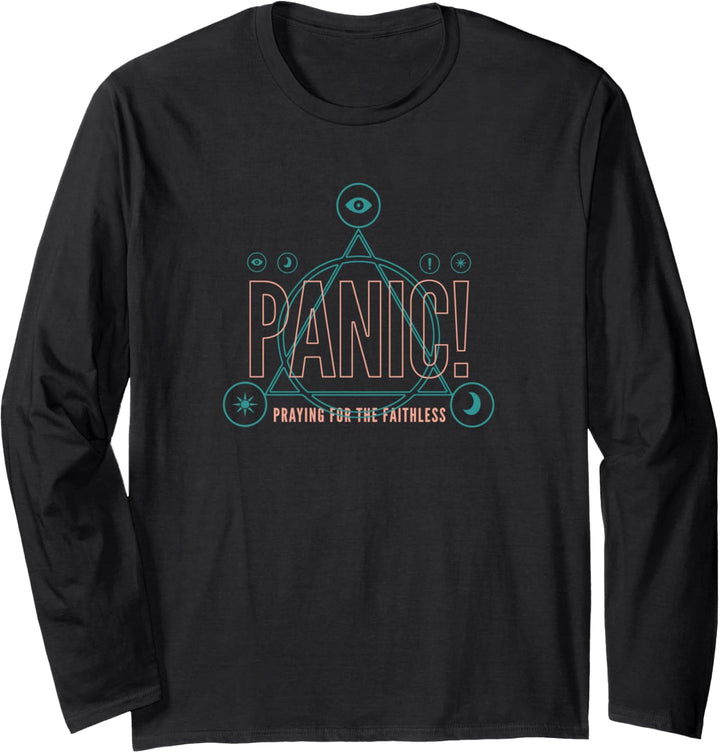 Panik! In der Disco - Beten für die Gläubigen Langarmshirt