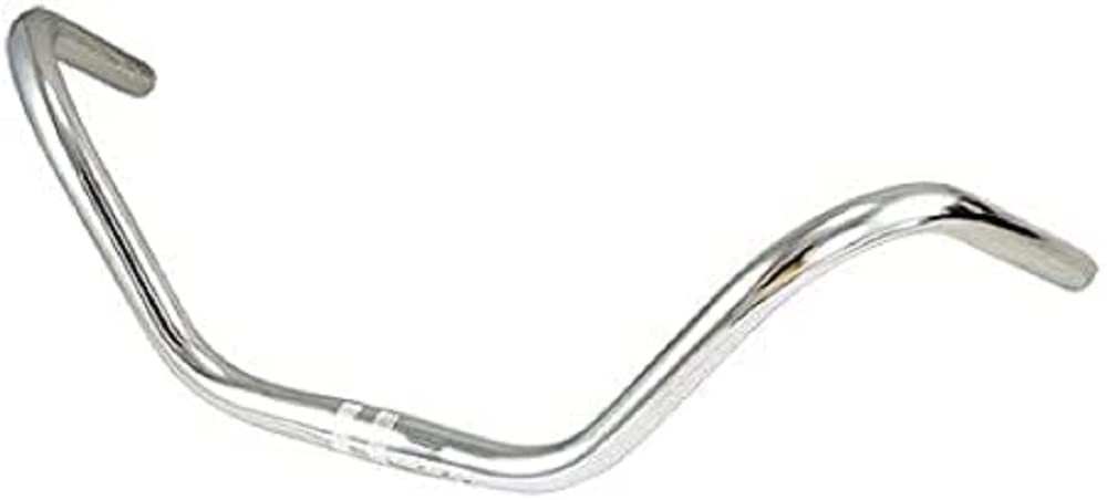 ErgoTec Unisex – Erwachsene EWG-Lenker-03160389 EWG-Lenker, Silber, Ø 25.4 mm