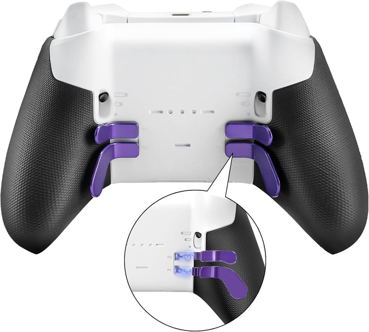 Zubehör für Xbox One Elite Series 2 Controller (Modell 1797), Metall-Thumbsticks, Paddel, Joysticks,