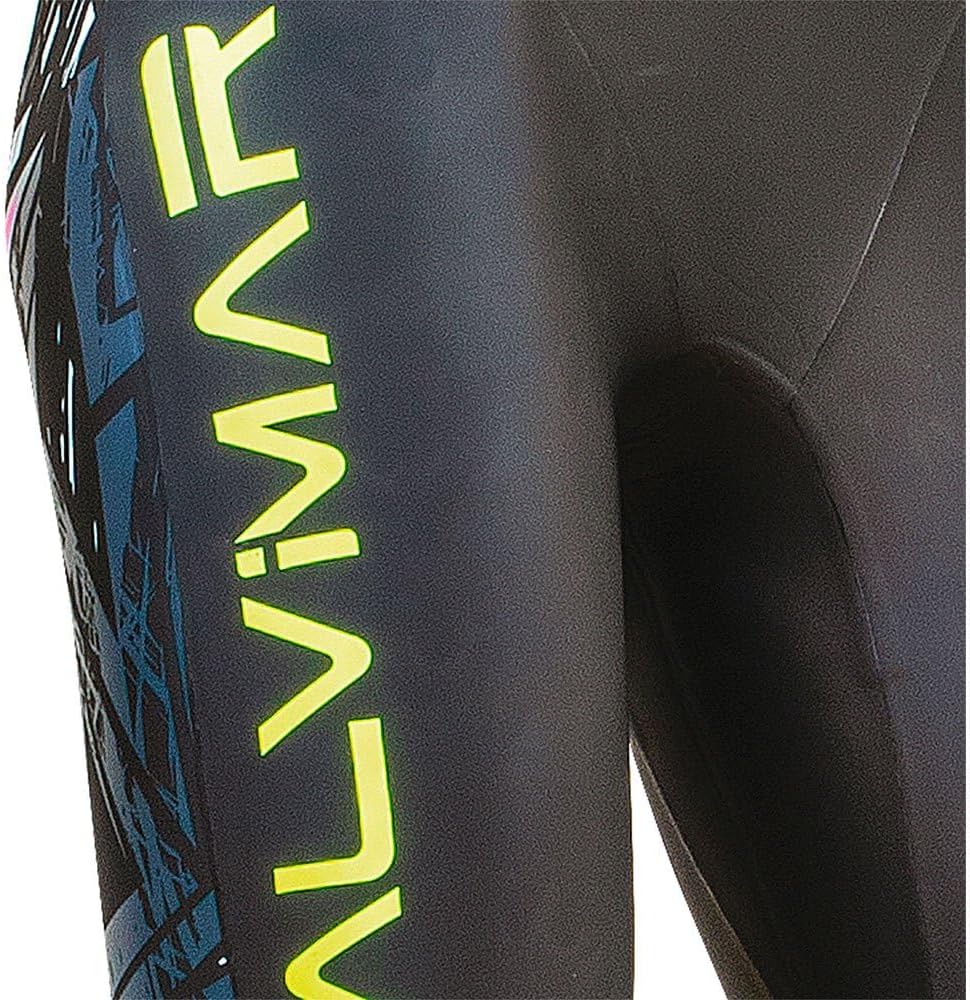 SALVIMAR Damen Zeero Thermo Wetsuit, Mehrfarbig, S
