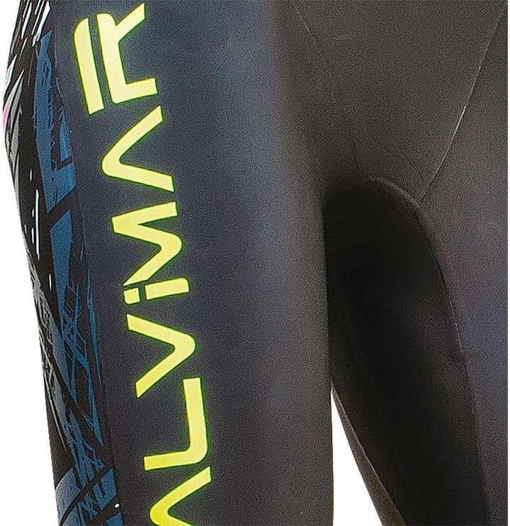 SALVIMAR Damen Zeero Thermo Wetsuit, Mehrfarbig, S