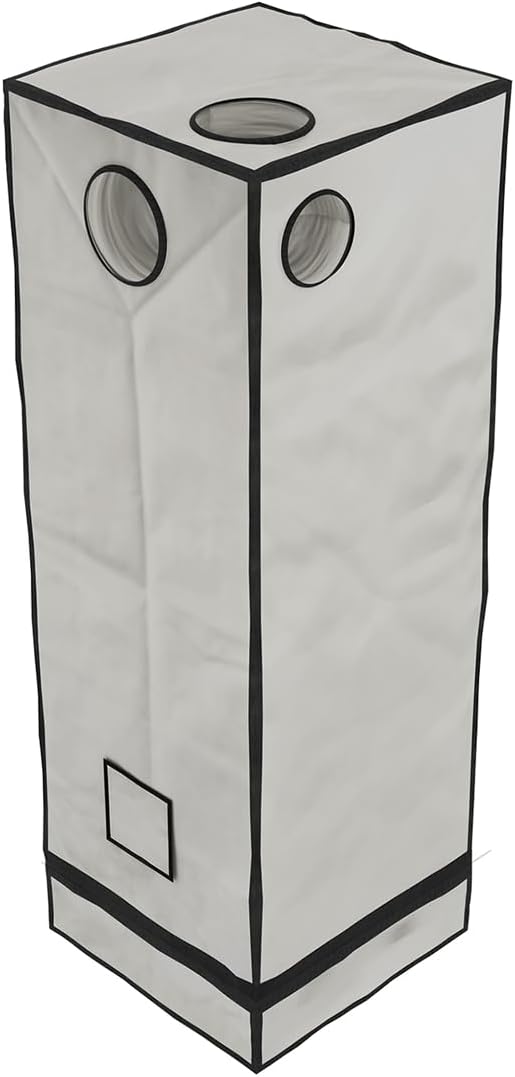 GrowPRO 4.0 XXS Growbox 40x40x120cm | Growzelt in Zwei Farben: Beige oder Chive (Beige), Beige