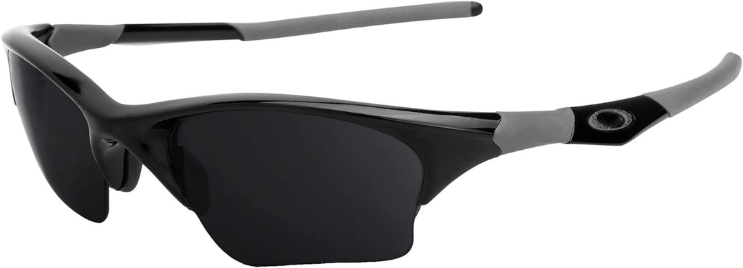 REVANT Ersatzgläser für Oakley Half Jacket XLJ - Kompatibel mit für Oakley Half Jacket XLJ Kristallk