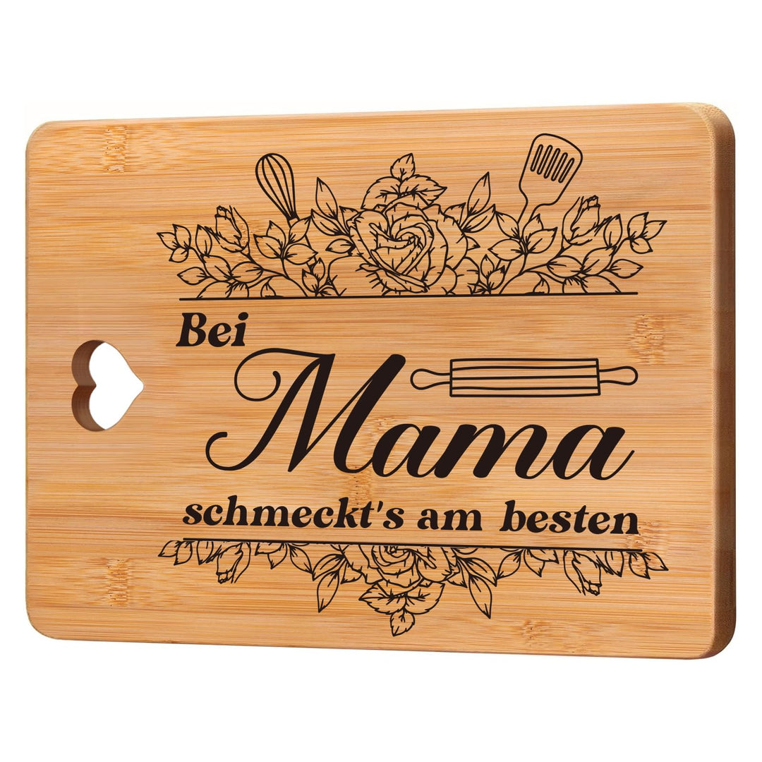 Mama Weihnachtsgeschenke, Geschenke für Mama zum Geburtstag, Geburtstagsgeschenk für Mama - Bambus S