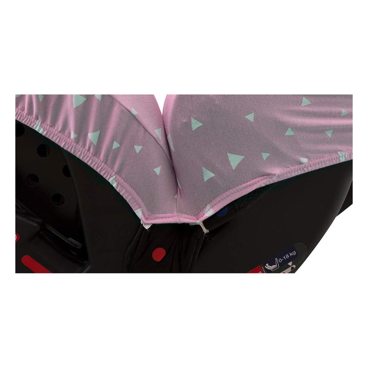 JYOKO KIDS Bezug für Autositz Kompatibel mit Joie Stages, Every Stages (PINK Sparkles), Pink Sparkle