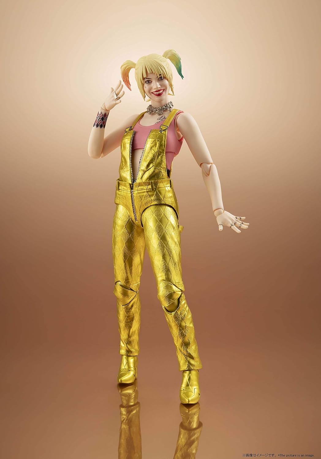 Bandai S.H. Figuarts Birds of Prey Harley Quinn