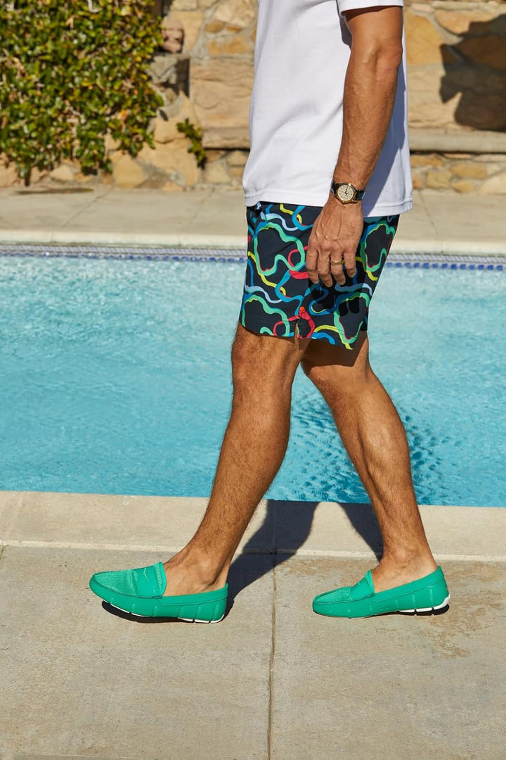 SWIMS Penny Loafer, Herren Mokassin, 39.5 EU Grasgrün, 39.5 EU Grasgrün