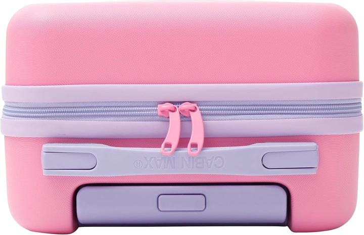 Cabin Max Anode Hartschalen Trolley 40x30x20 cm | 24L Handgepäck Koffer für Ryanair & Wizz Air Unter
