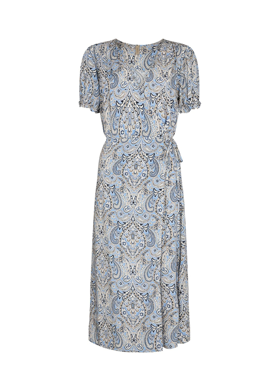 SOYACONCEPT Damen SC-Laya 5 Kleid XS Blau, XS Blau
