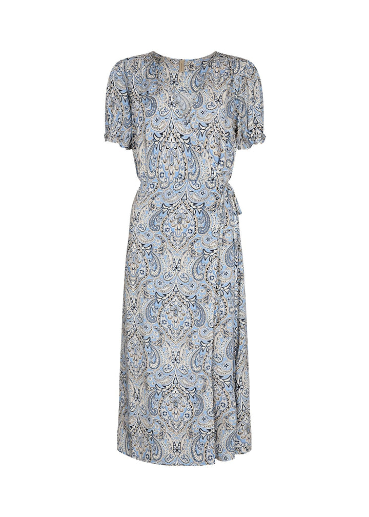 SOYACONCEPT Damen SC-Laya 5 Kleid XS Blau, XS Blau