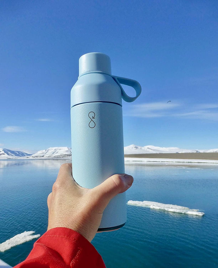 Ocean Bottle - Wiederverwendbare Wasserflasche aus recyceltem Edelstahl - umweltfreundlich & wiederv