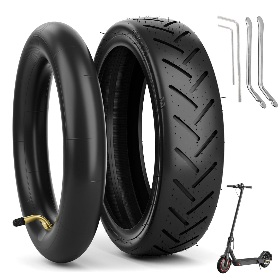 OUXI 2pcs E-Scooter-Reifen 8 1/2 Reifen mit Reifen und Schlauchpaket E-Scooter Ersatzschlauch+Reifen