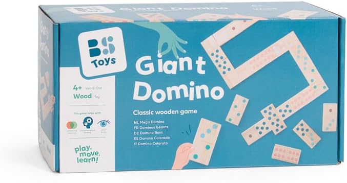 BuitenSpeel GA278 (bunt) Domino spiel, multi colored
