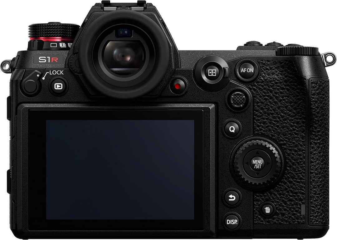 Panasonic Lumix DC-S1RE-K spiegellose Vollformatkamera, 5K 30p/25p/24p Videoaufnahmen mit Flip Scree