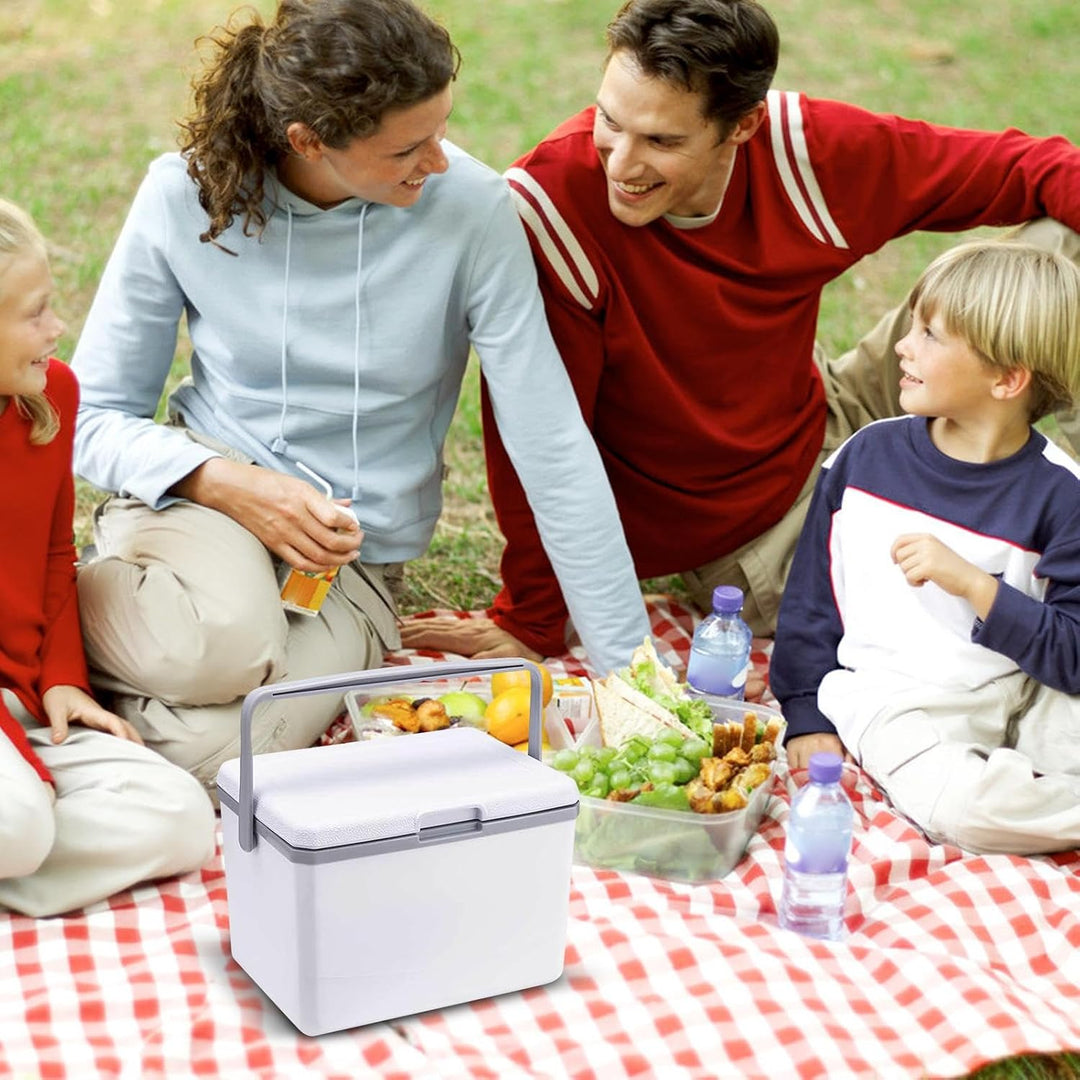 Kühlgerät für die Kühlbox | Camping-Kühlbox | Tragbarer Camping-Kühlschrank, 5 l Kühlbox, multifunkt