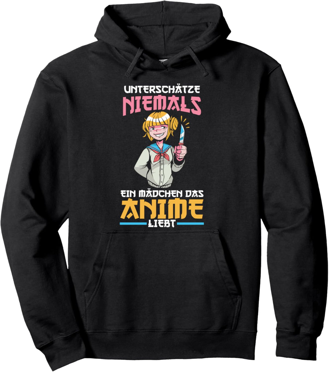 Anime Mädchen Manga Kawaii Cosplay Pullover Hoodie