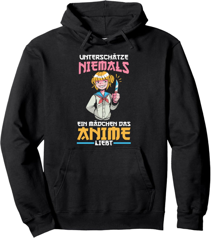Anime Mädchen Manga Kawaii Cosplay Pullover Hoodie