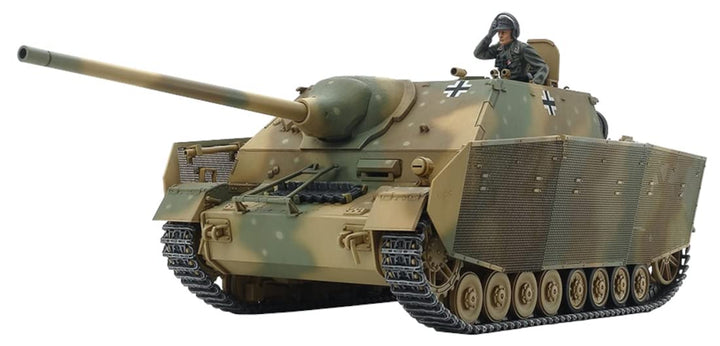 TAMIYA 35381 1:35 Dt. Jagdpanzer IV/70(A) m. PE - Modellbausatz, Plastikbausatz, Bausatz zum Zusamme