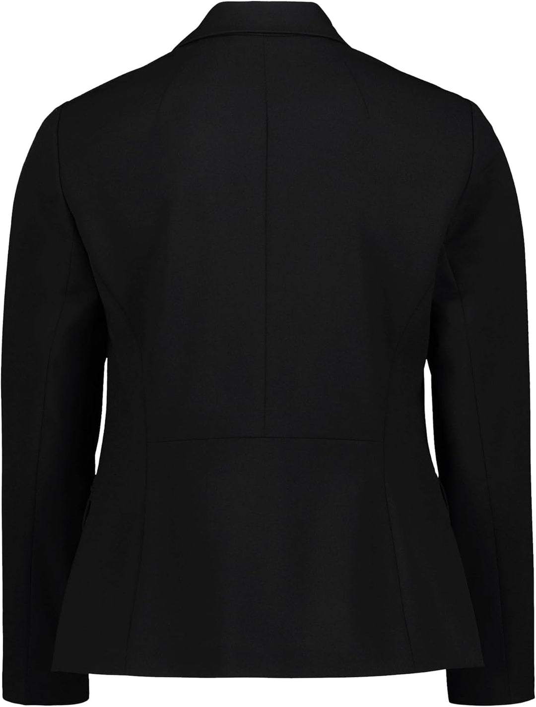 Betty & Co Damen Klassischer Blazer mit Taschen 38 Schwarz, 38 Schwarz