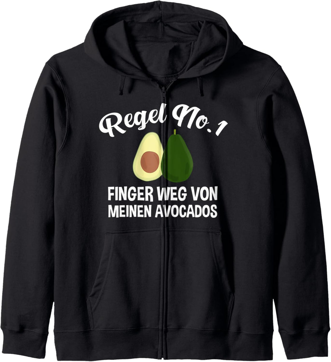 Finger weg von meinem Avocado Kapuzenjacke