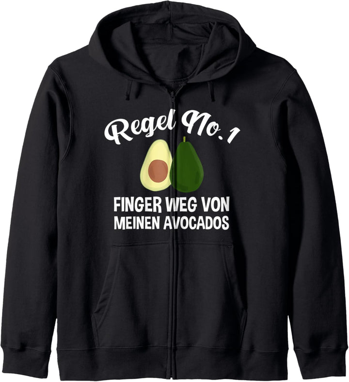 Finger weg von meinem Avocado Kapuzenjacke