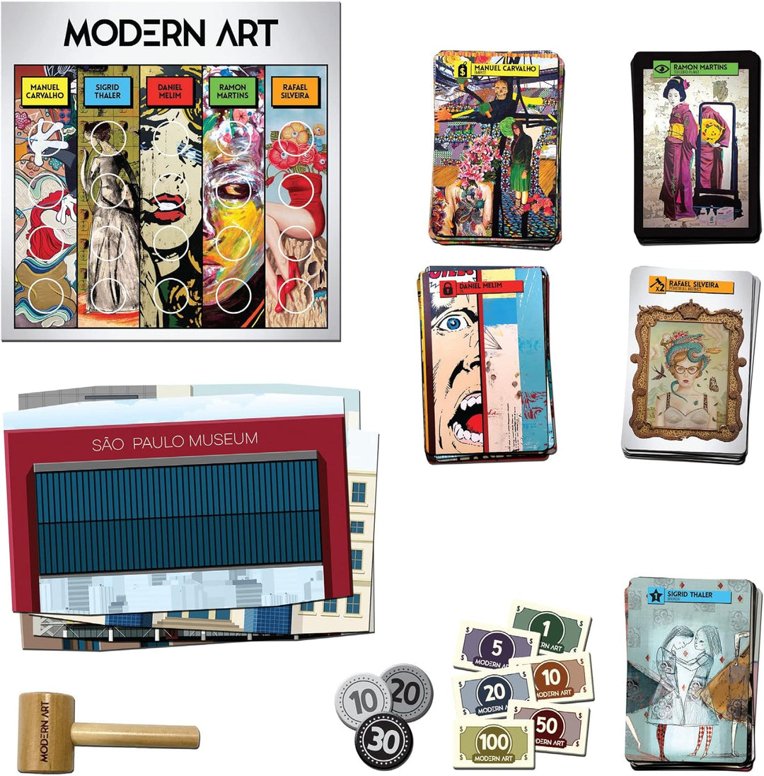 Cool Mini or Not Modern Art - EN