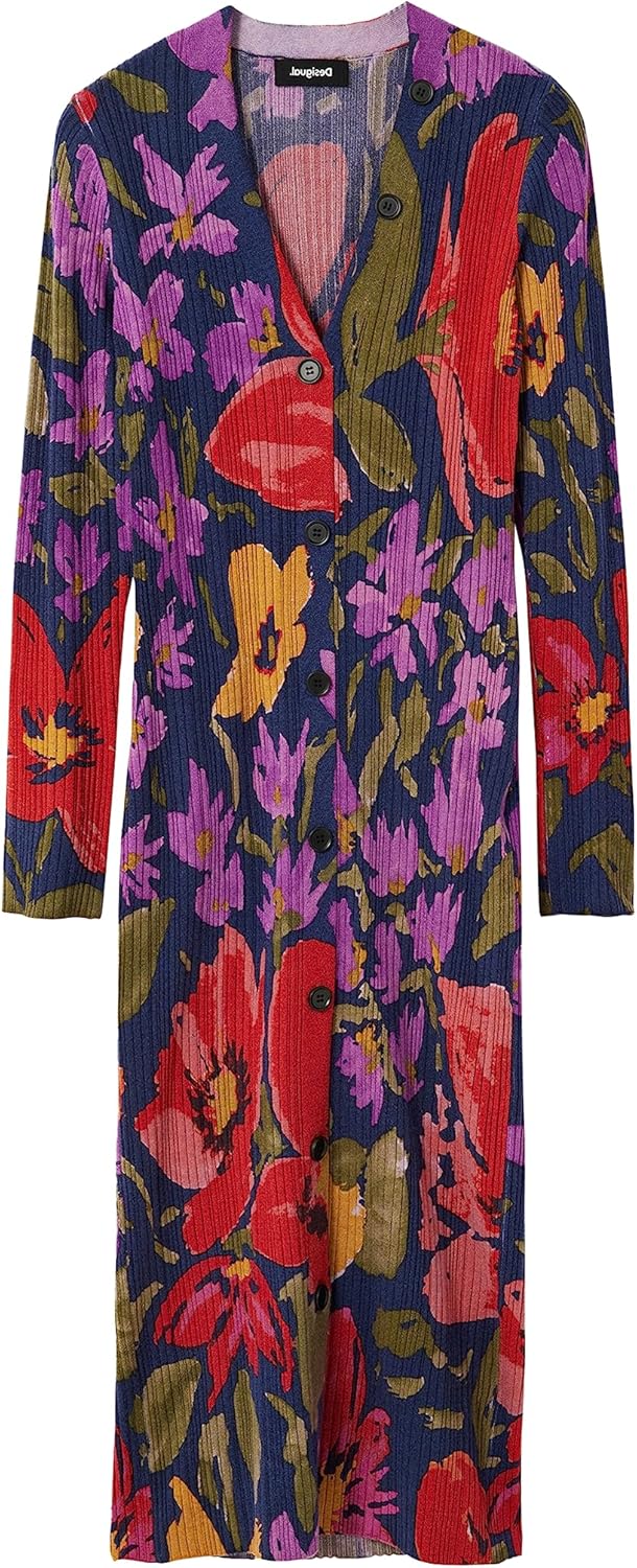 Desigual Damen Vest_Delaware Dress XS Material Finishes, XS Material Finishes
