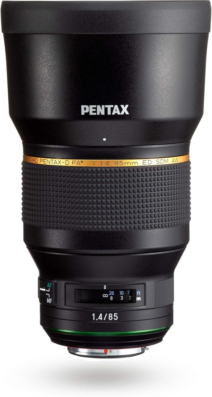 HD PENTAX-D FA85mm F1.4 ED SDM Premium Porträtbrennweite, Neue Generation von Objektiven der Star-Se