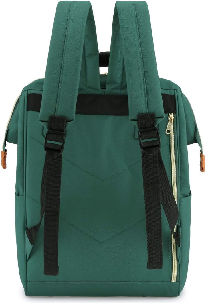 Himawari Schul-Laptop-Rucksack für Jungen und Mädchen, 39,6 cm (15,6 Zoll) College-Notebook-Tasche,