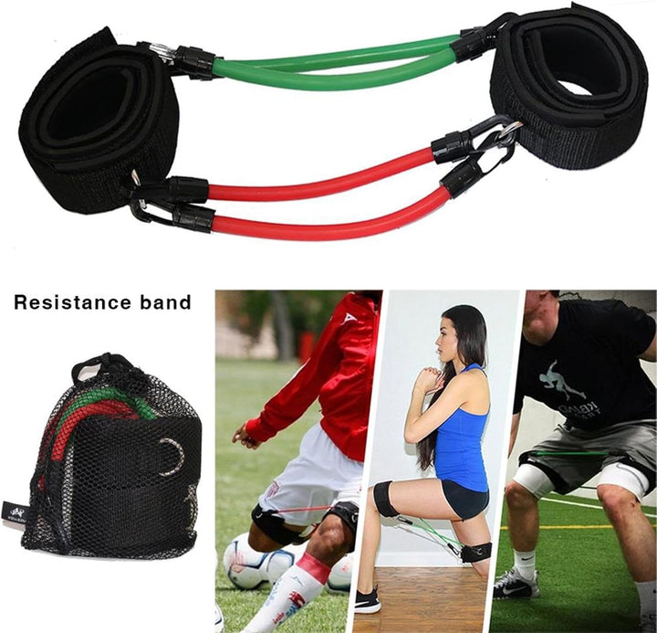 Speed Agility Leg Bands Jump Trainer | Speed Agility Leg Bands Jump Trainer Trainer Pulling Rope