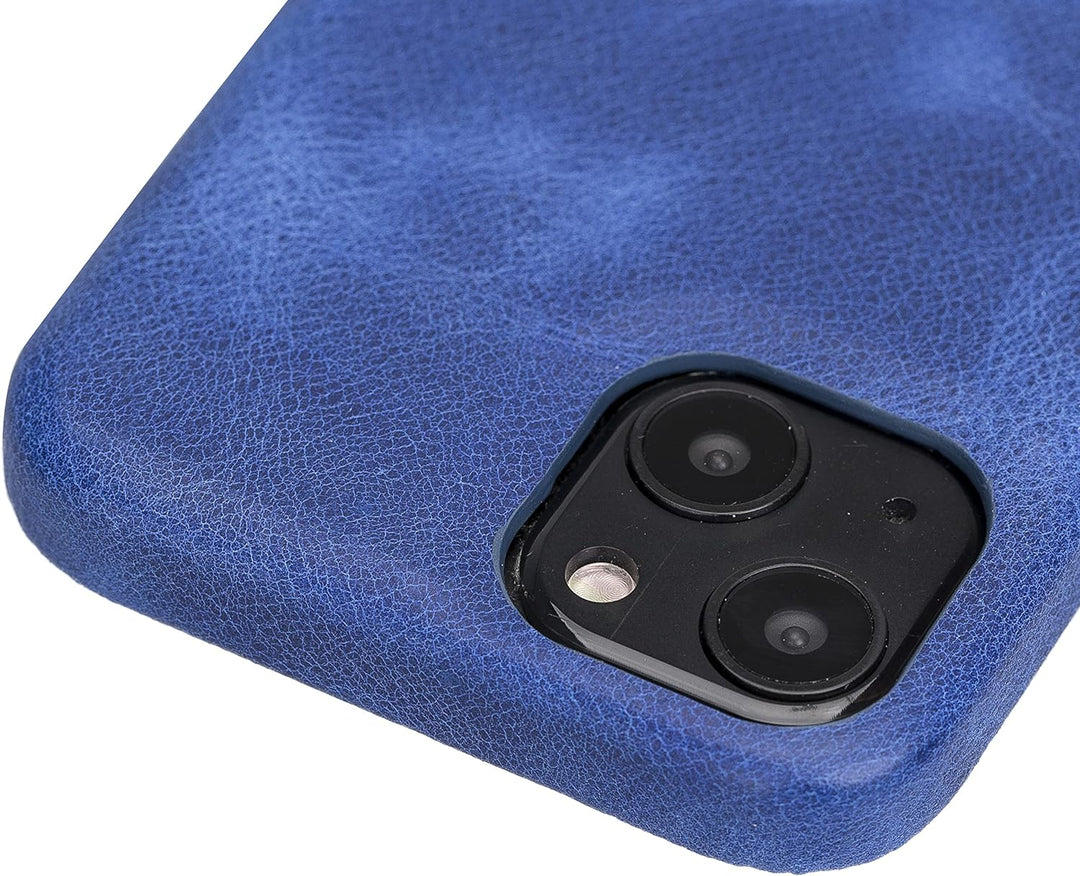 Solo Pelle Lederhülle für das iPhone 13 in 6.1 Zoll Princeton Case Leder Hülle Ledertasche Backcover