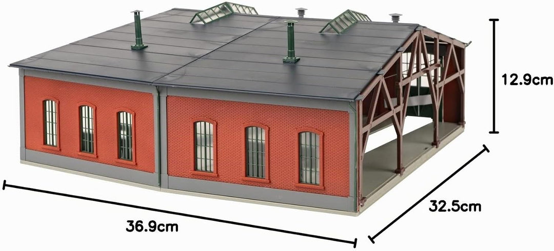 Märklin 72889 Ergänzungsbausatz Lokomotivschuppen, One Size