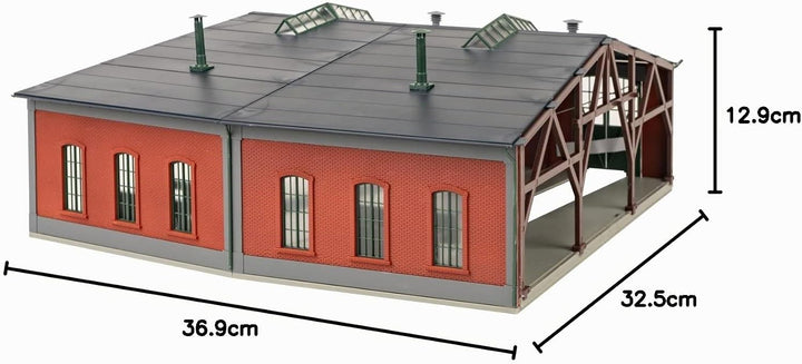 Märklin 72889 Ergänzungsbausatz Lokomotivschuppen, One Size