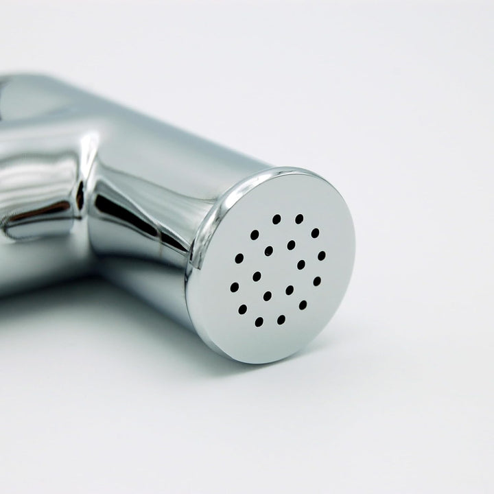 Hygienische Dusche aus verchromtem Messing für WC oder Bidet "Lazio" Klein Chrom, Klein Chrom