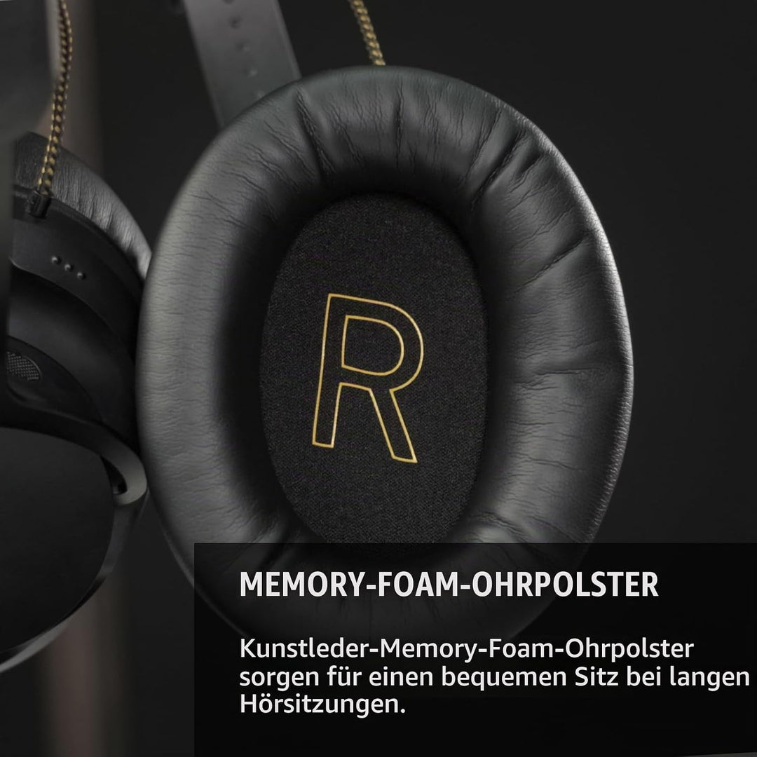ADAM Audio H200: Geschlossene Studiokopfhörer mit mitgelieferter Software zur Klangoptimierung und S