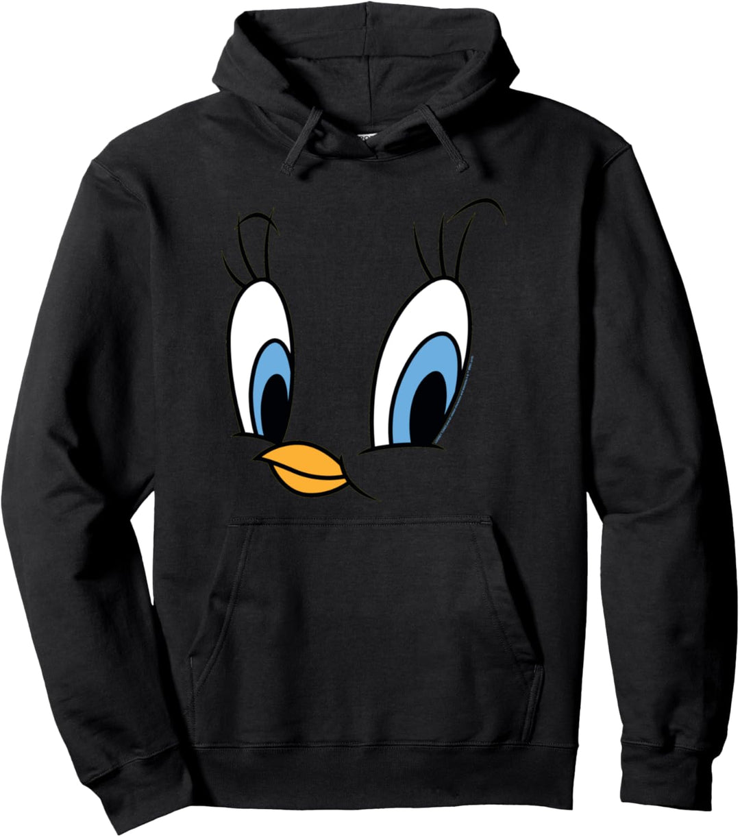 Looney Tunes Tweety Pie Face Pullover Hoodie