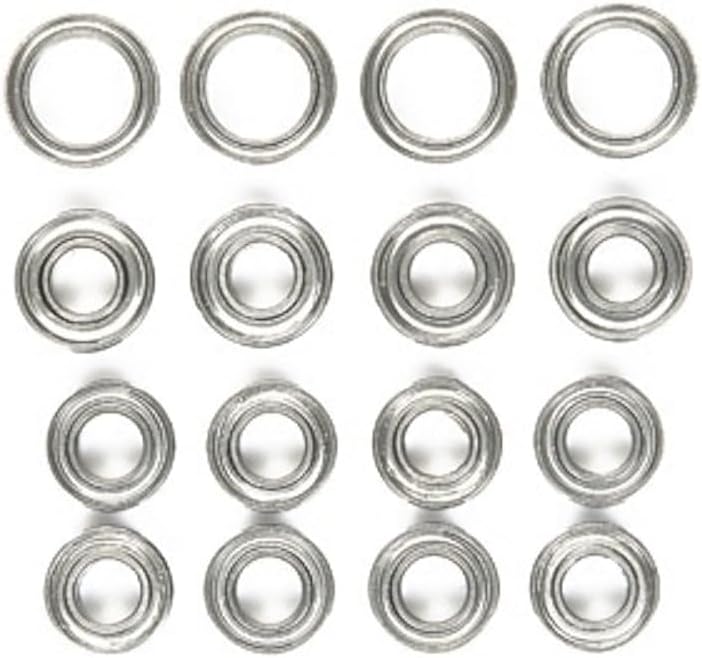 TAMIYA 54476-000 300054476 - TT-02 Kugellagersatz, 16-teilig