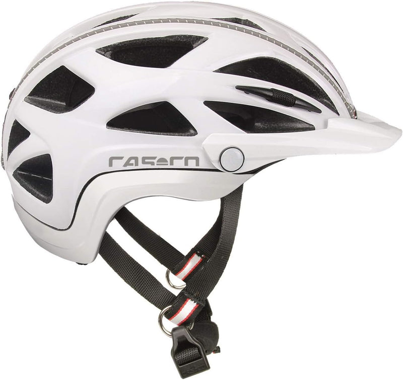 Casco Fahrradhelm Active 2U Weiss S (52-56 cm), Weiss S (52-56 cm)