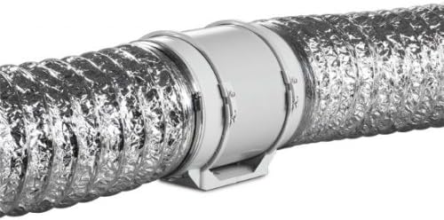 BLAUBERG BI-Turbo 31cm + cable - 1750m3/h + thermostat