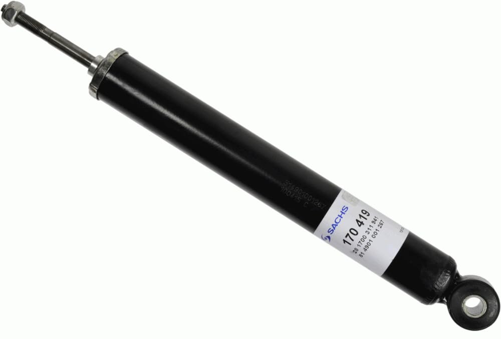 SACHS 170 419 Stossdämpfer Für Nissan MARCH (K11) 1992-2007 Hinterachse