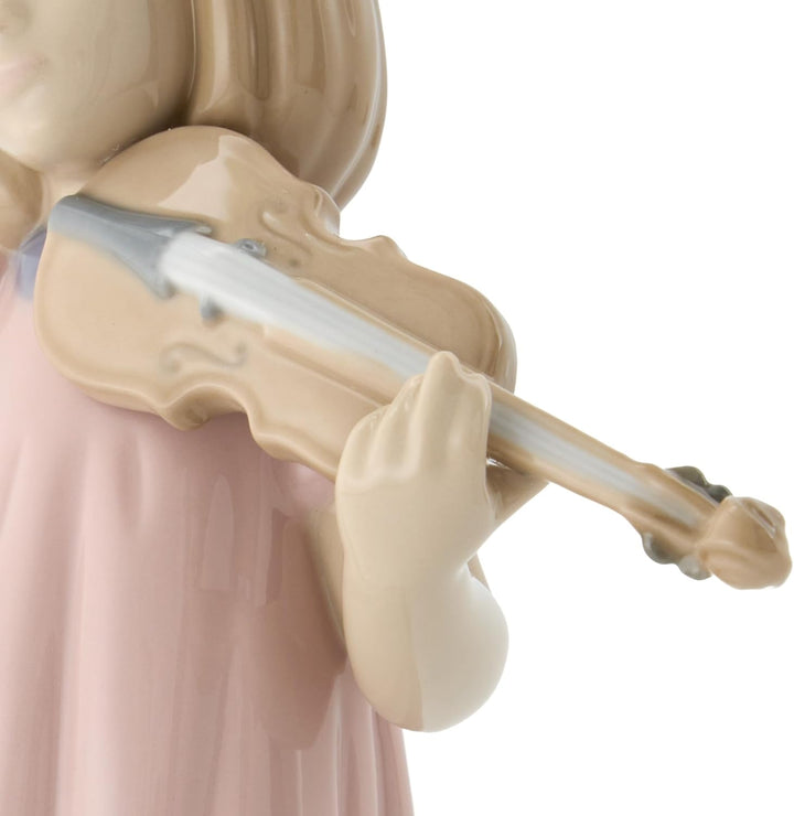 NAO Mädchen mit Violine Porzellan Violine Figur