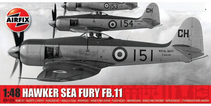 Hawker Sea Fury FB.II Modellbausatz