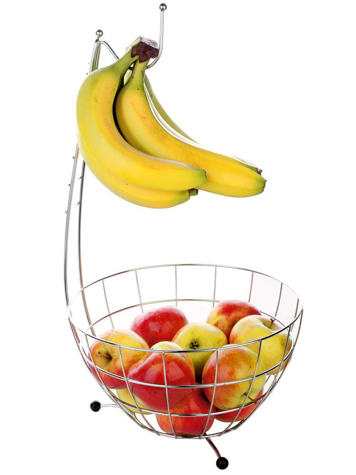 Obstkorb – Korb für Obst und Gemüse – Bananenhalter